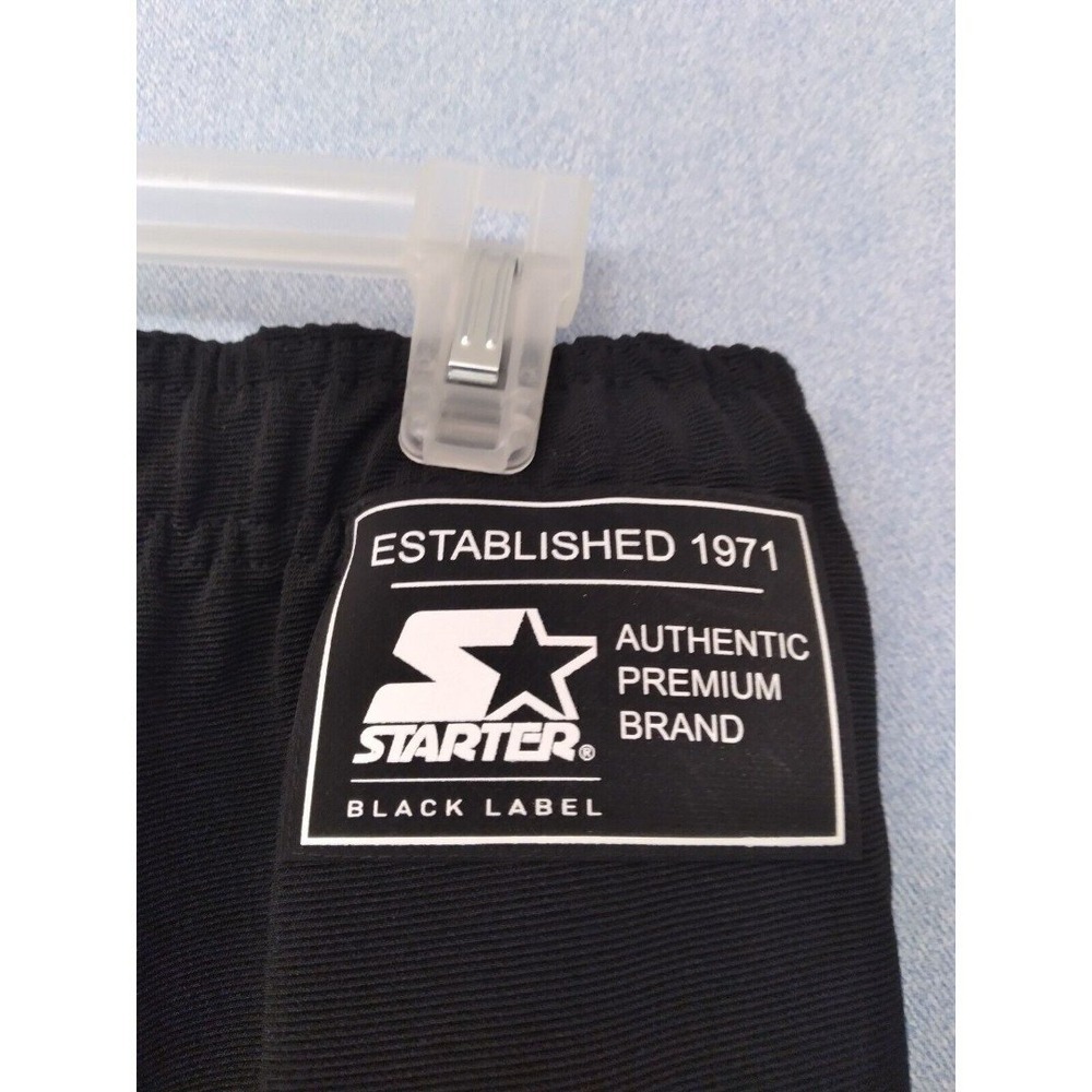Starter Black Label Skirt Mini Athletic Trim Elastic Waist Casual